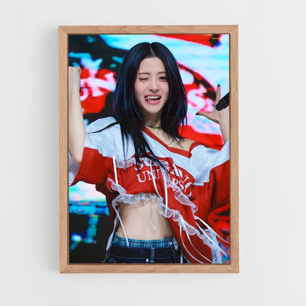 ap-huh yunjin-3 cadre Bois clair