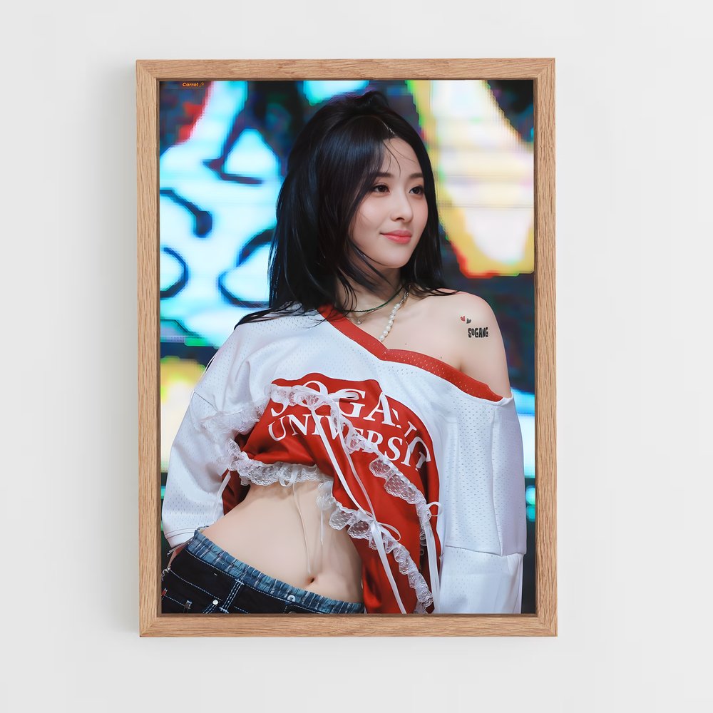 ap-huh yunjin-4 cadre Bois clair