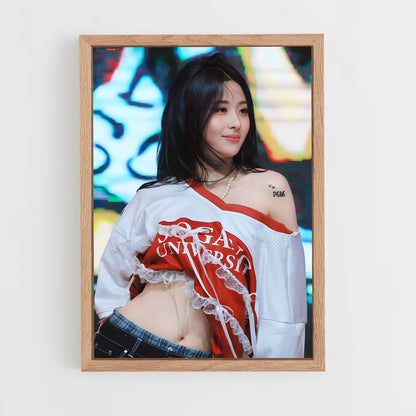 ap-huh yunjin-4 cadre Bois clair