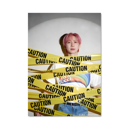 Poster Alerte Colorée