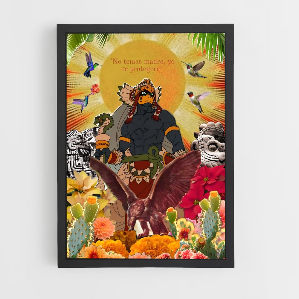 ap-huitzilopochtli-3 cadre Noir