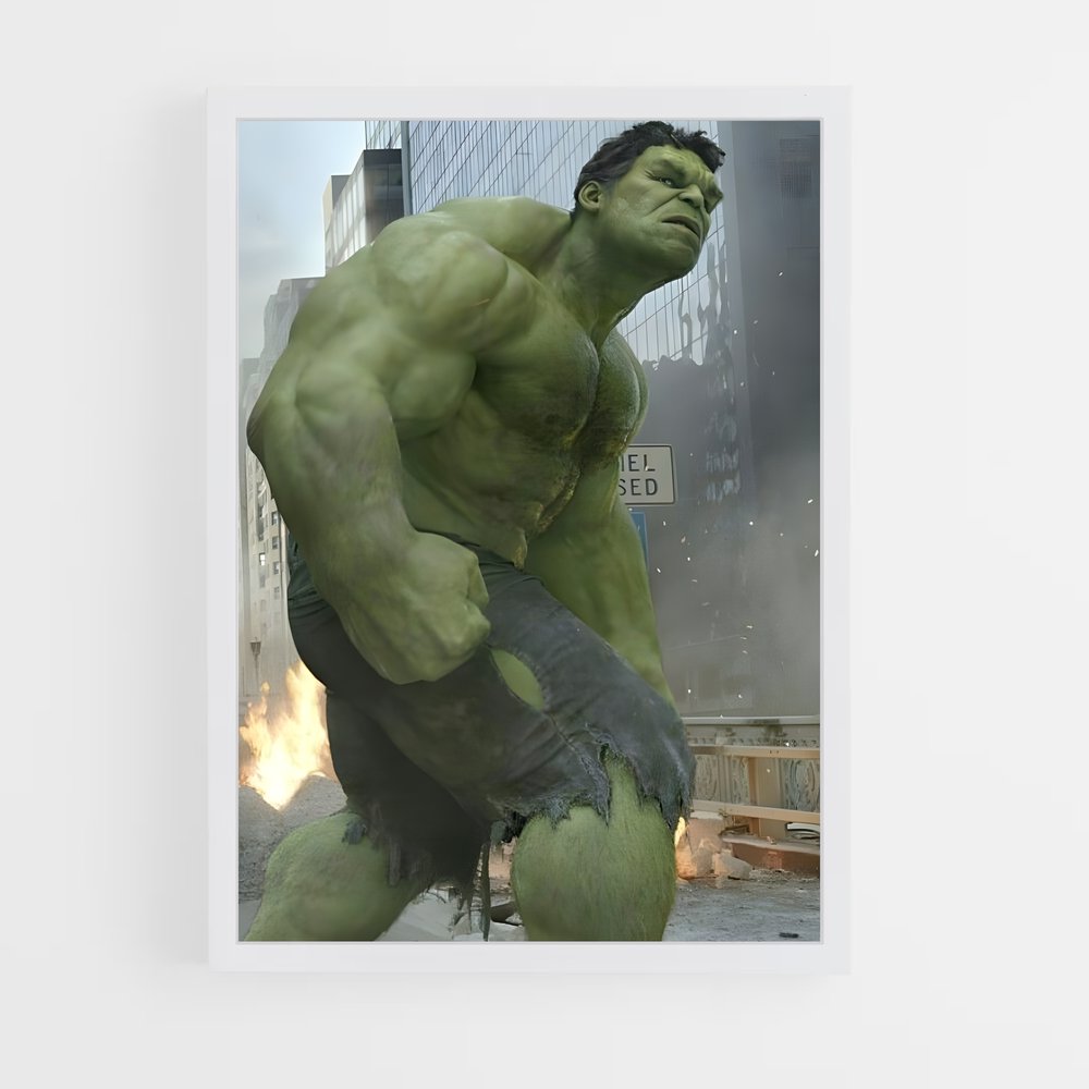 ap-hulk-3 cadre Blanc
