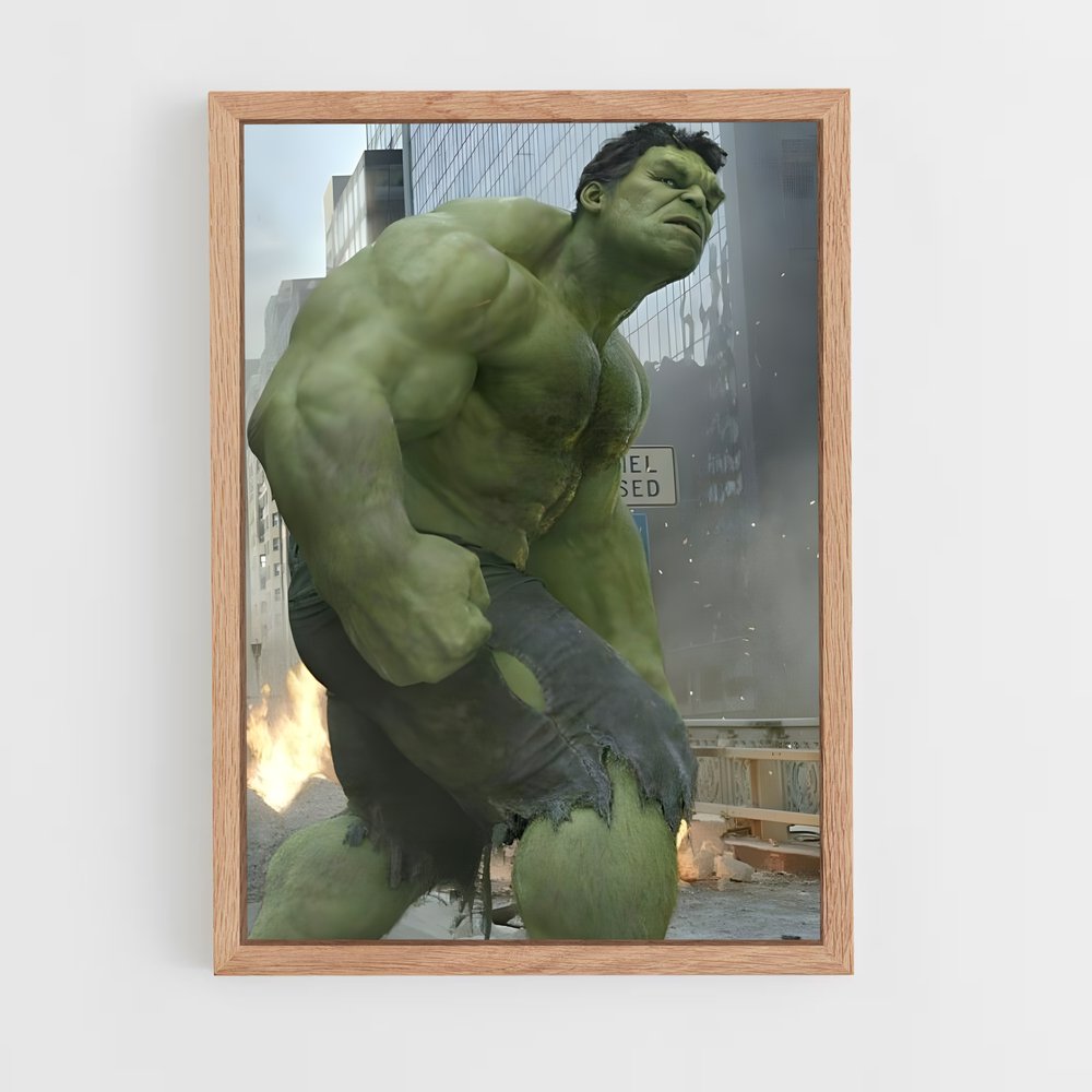 ap-hulk-3 cadre Bois clair