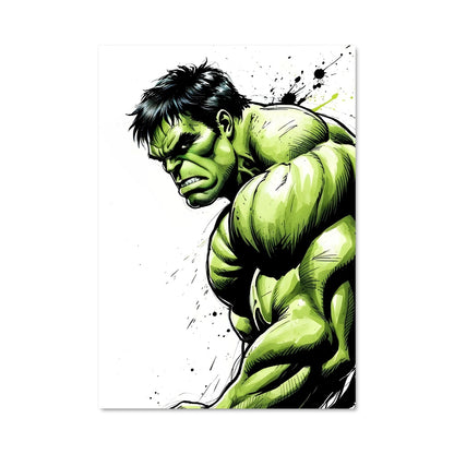 Poster Hulk 40511