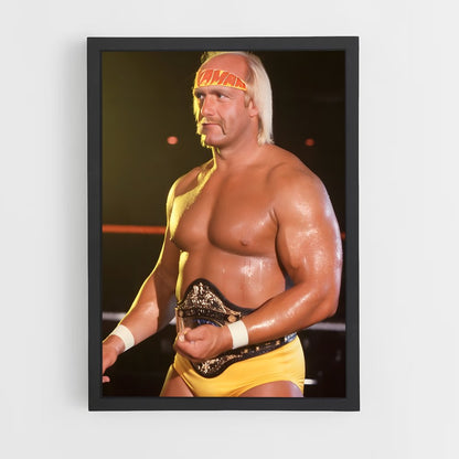 ap-hulk hogan-8 cadre Noir