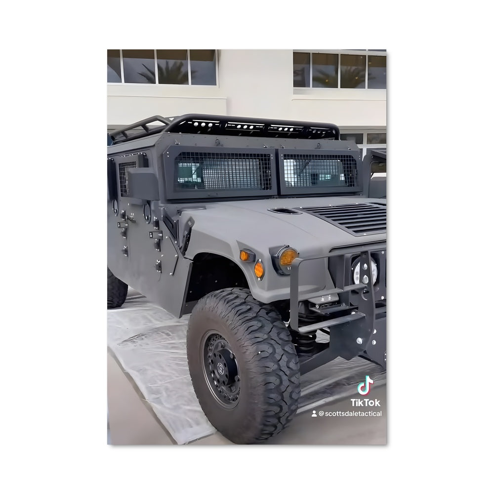 Poster Hummer en Mission