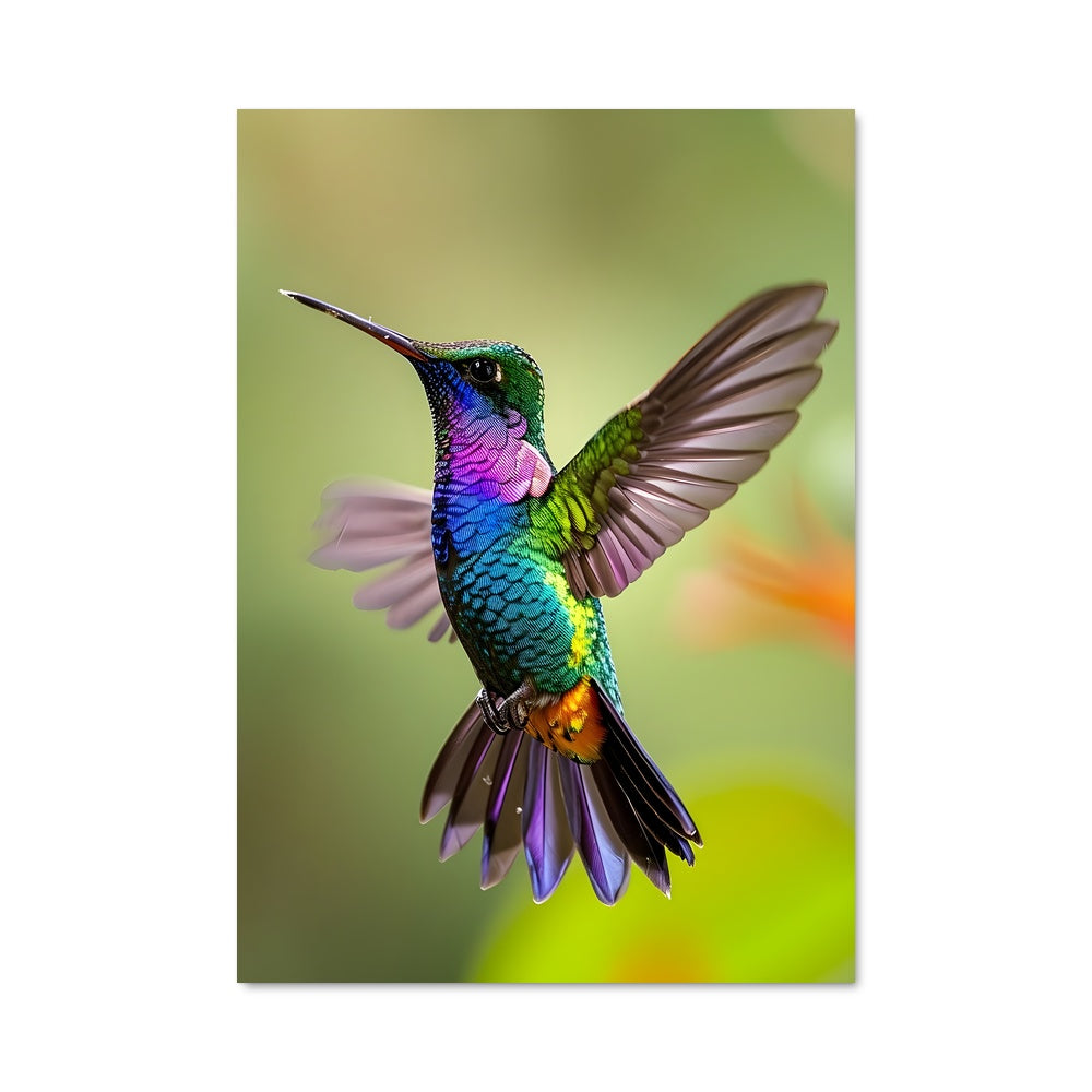 Poster Hummingbird 83748