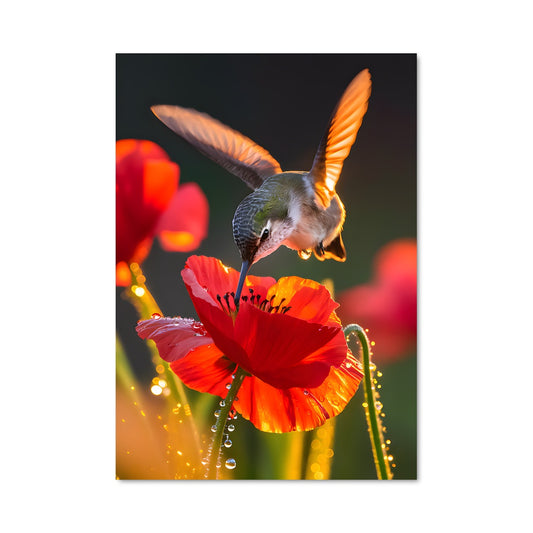Poster Hummingbird 83750