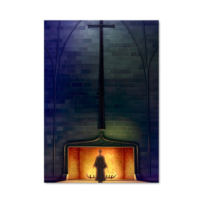 Poster Le Feu de la Passion