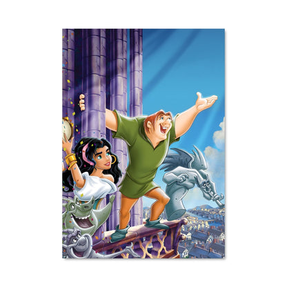 Poster Échos de la Cité