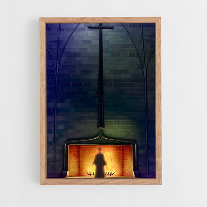 ap-hunchback of notre dame-1 cadre Bois clair