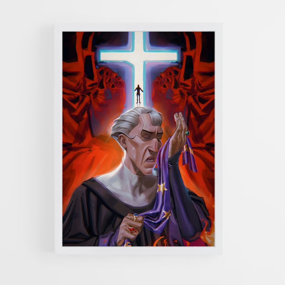 ap-hunchback of notre dame-10 cadre Blanc