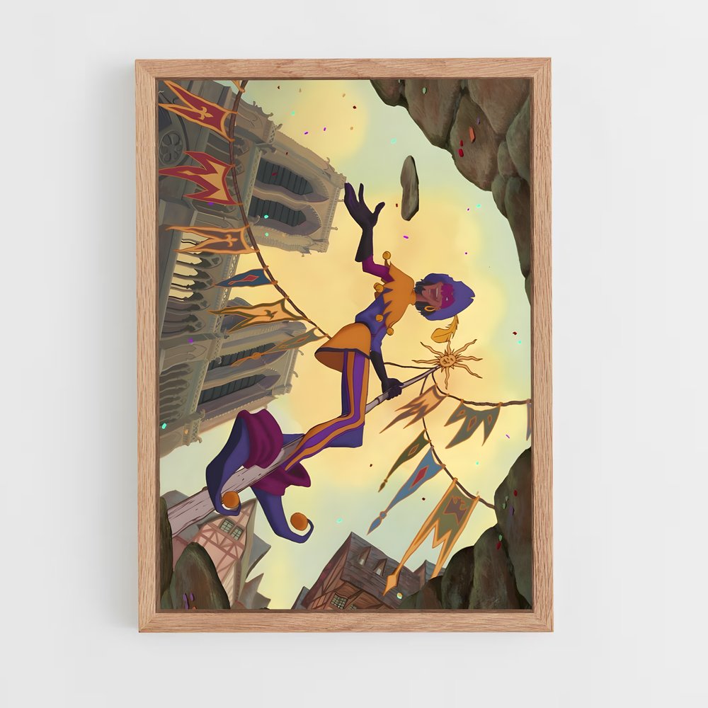 ap-hunchback of notre dame-2 cadre Bois clair