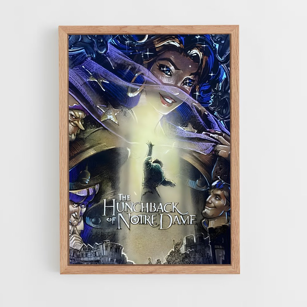 ap-hunchback of notre dame-3 cadre Bois clair