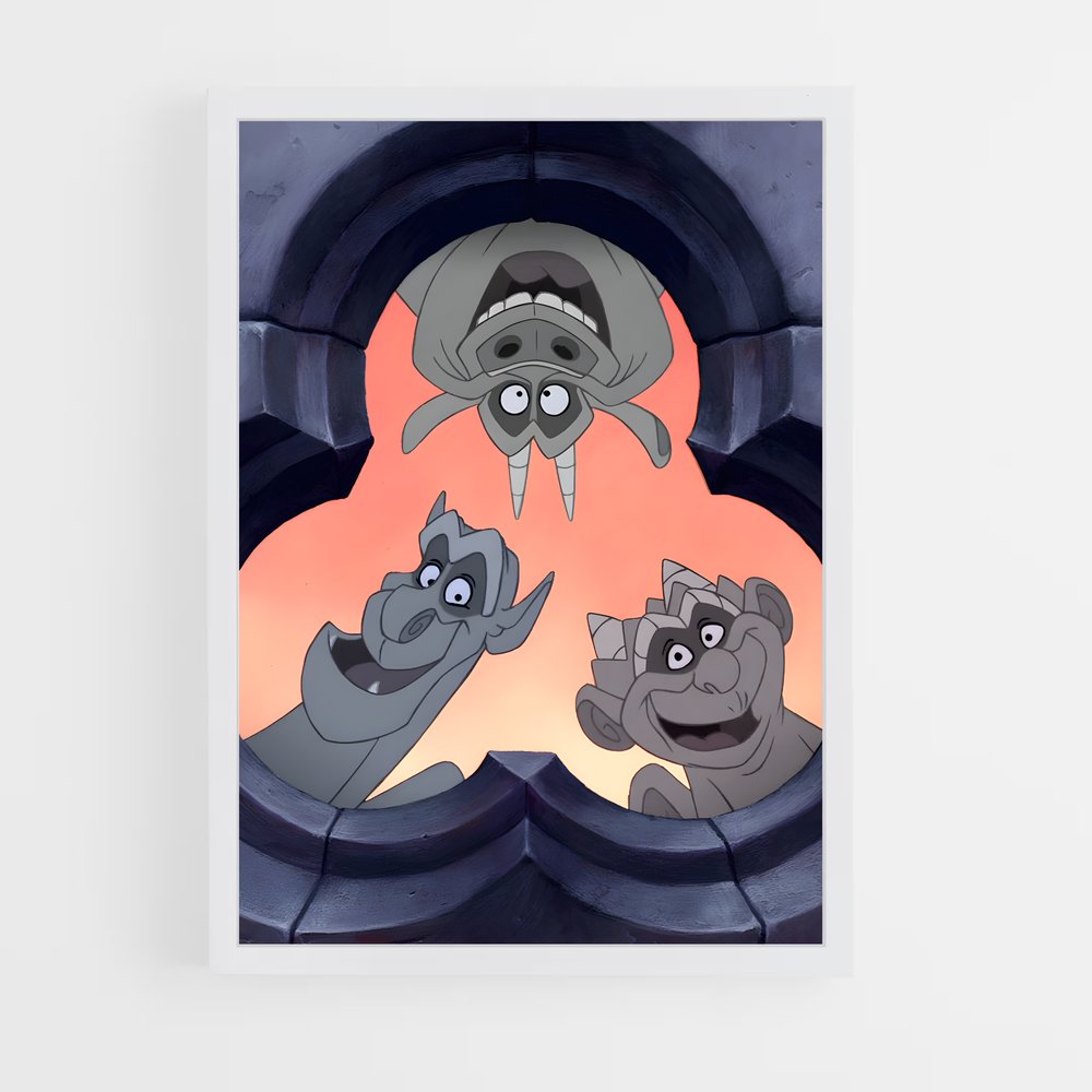 ap-hunchback of notre dame-6 cadre Blanc