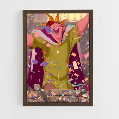 ap-hunchback of notre dame-9 cadre Bois foncé