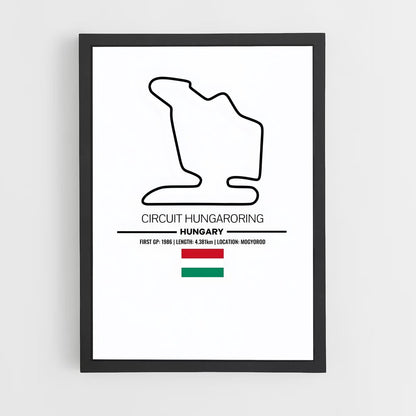 ap-hungaroring hungary-2 cadre Noir