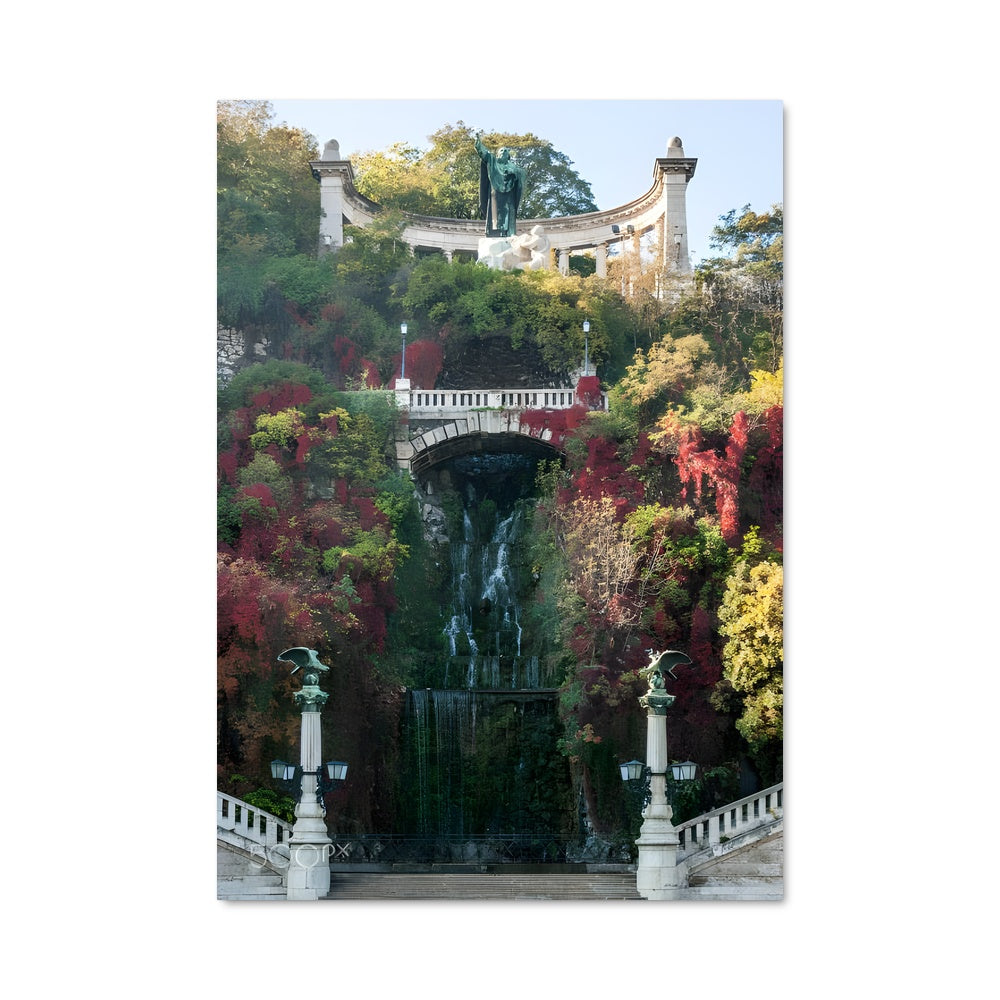 Poster Jardins de Villa Borgi