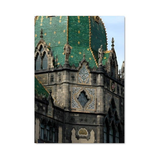 Poster Toit d'Émeraude