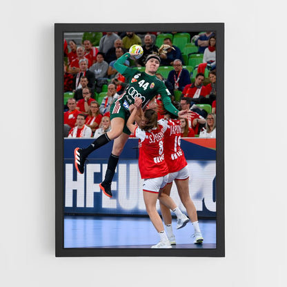 ap-hungary national handball team-1 cadre Noir