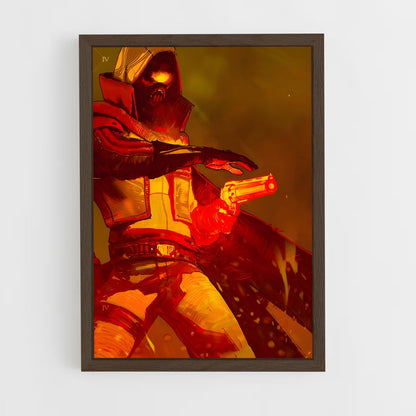 ap-hunter guardian-1 cadre Bois foncé