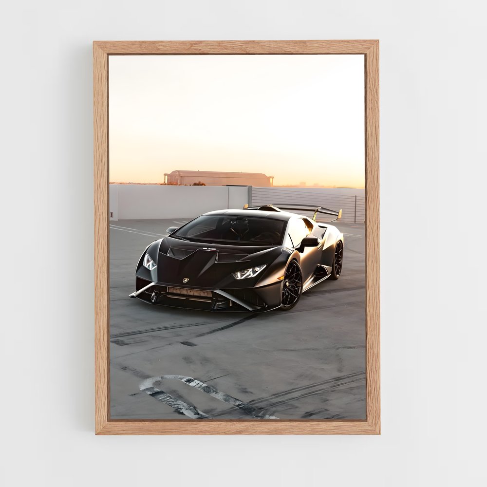 ap-huracan-6 cadre Bois clair