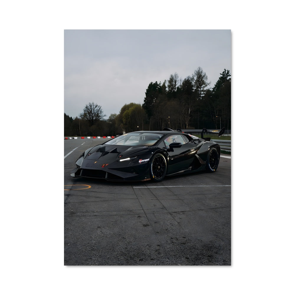 Poster Huracan evo 78004