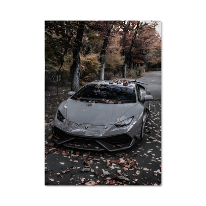 Poster Évasion Automnale