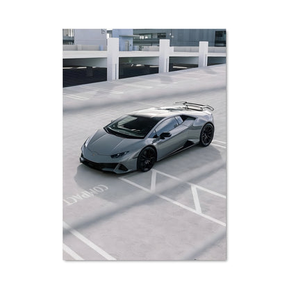 Poster Huracan en Piste