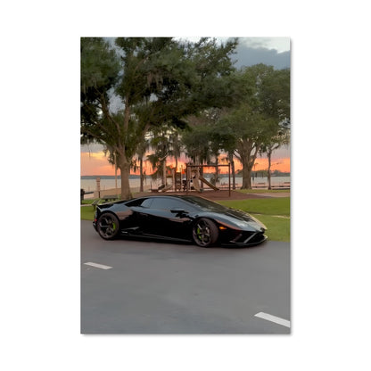 Poster Huracan evo 78013