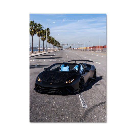 Poster Huracan performante spyder 78027