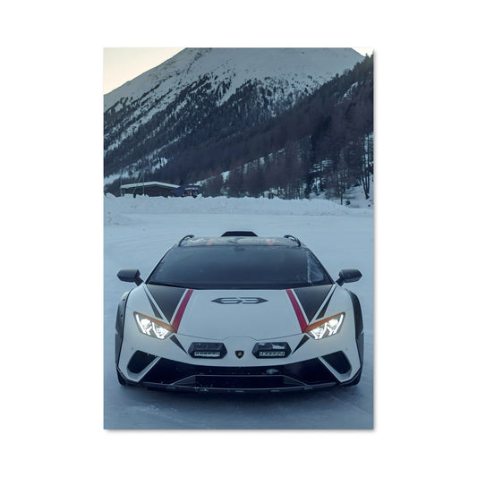 Poster Huracan des Neiges