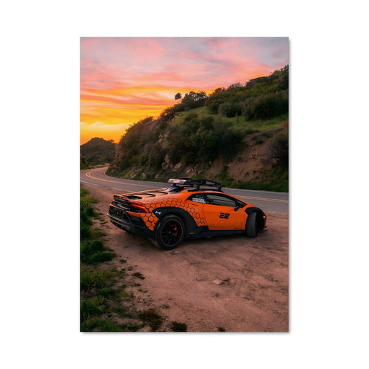 Poster Huracan Aventure