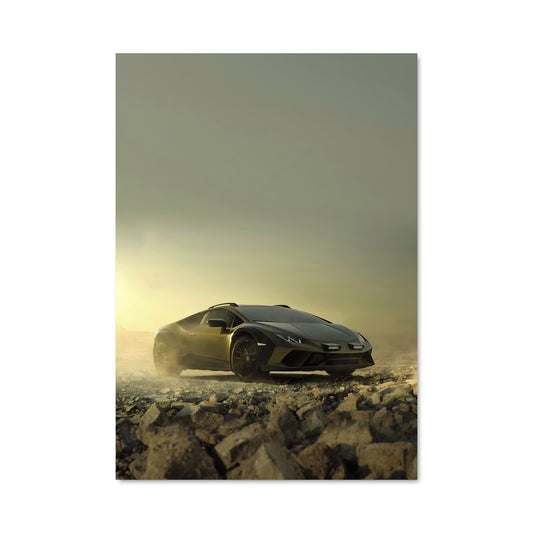 Poster Huracan sterrato 78037