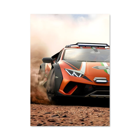 Poster Huracan Adventure