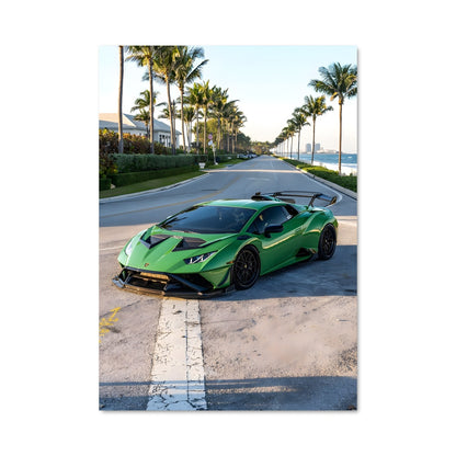 Poster Huracan sto 78048