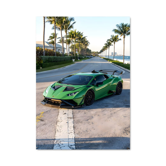 Poster Huracan sto 78048