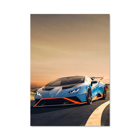 Poster Huracan Vibes
