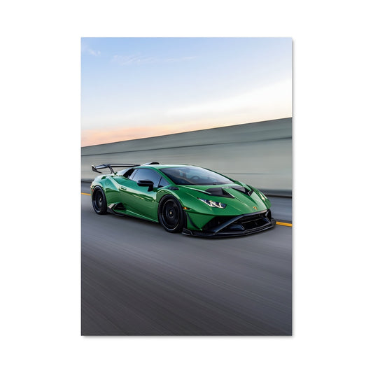Poster Huracan sto 78045