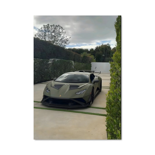 Poster Huracan Lamba