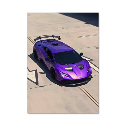 Poster Huracan Mystique