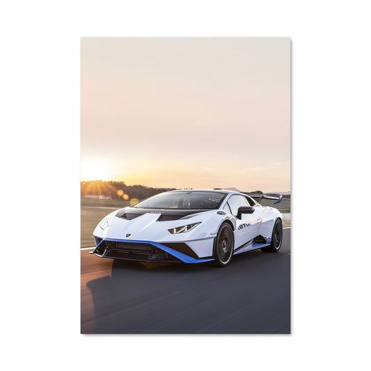 Poster Huracan Power