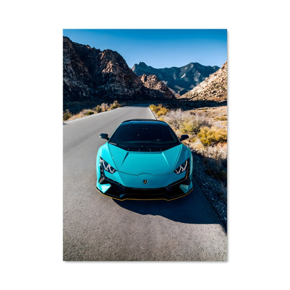 Poster Vitesse Saphir