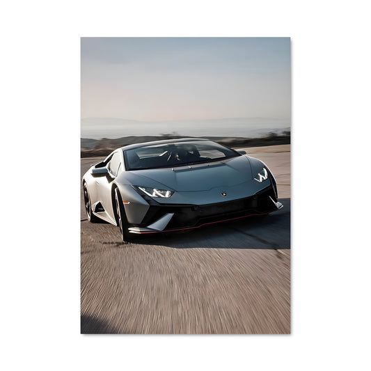 Poster Huracan tecnica 78055