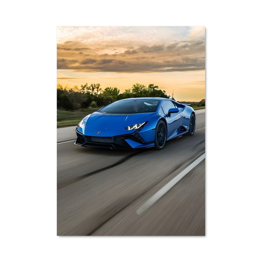 Poster Huracan de Lamba