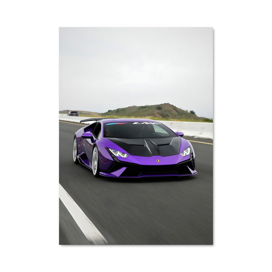 Poster Huracan Vitesse