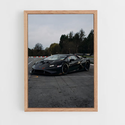 ap-huracan evo-1 cadre Bois clair