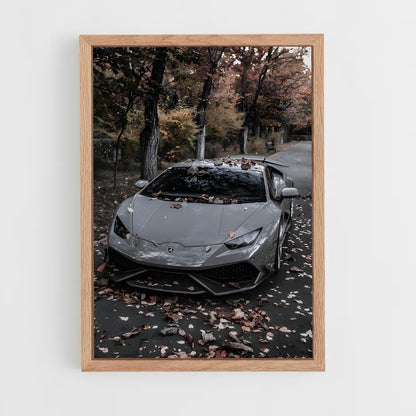 ap-huracan evo-10 cadre Bois clair