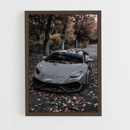 ap-huracan evo-10 cadre Bois foncé