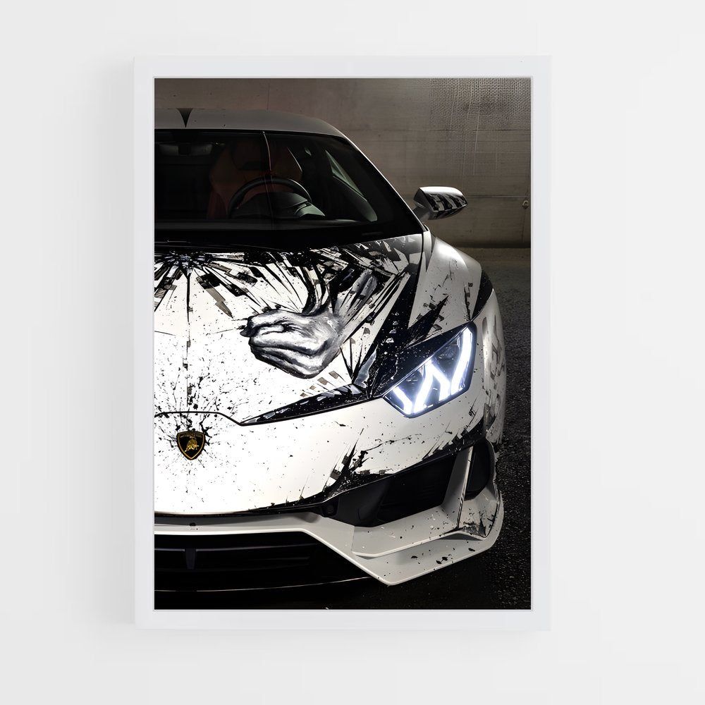 ap-huracan evo-11 cadre Blanc